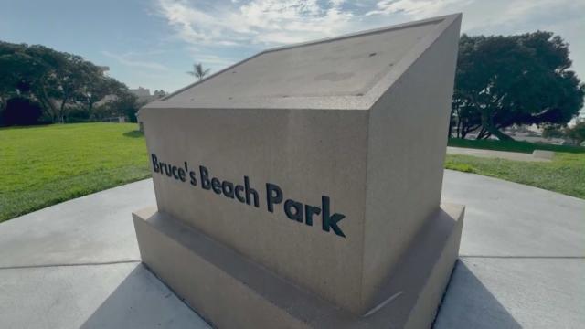 Plaque commemorating Black history of Bruce's Beach Park stolen