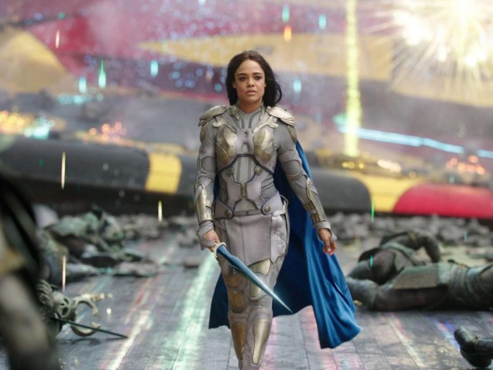 valkyrie thor ragnarok