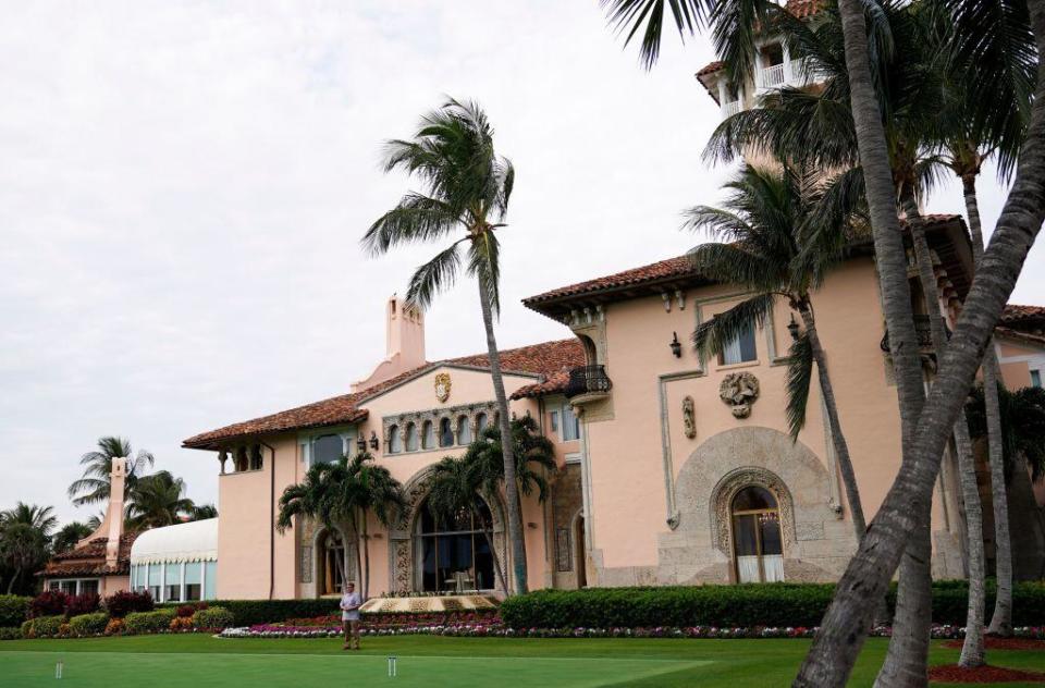 Donald Trump's Mar-a-Lago resort in Palm Beach, Florida on November 22, 2018. / Credit: MANDEL NGAN/AFP via Getty Images