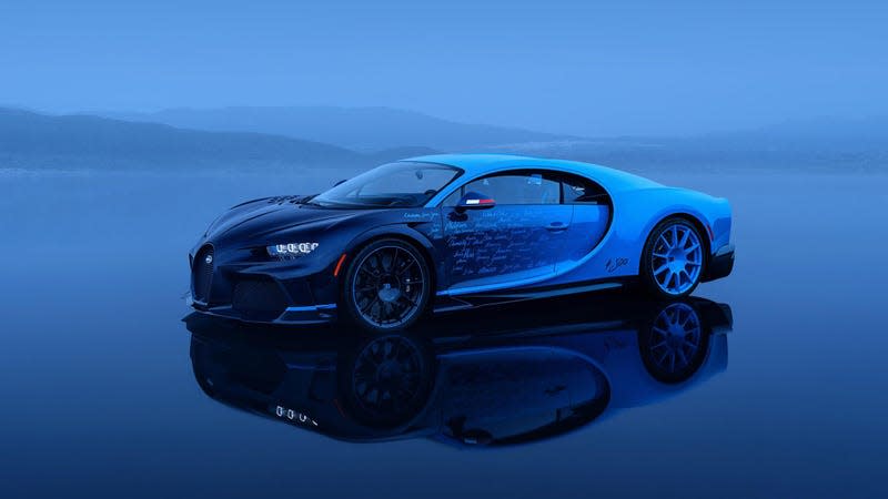 Photo: Bugatti