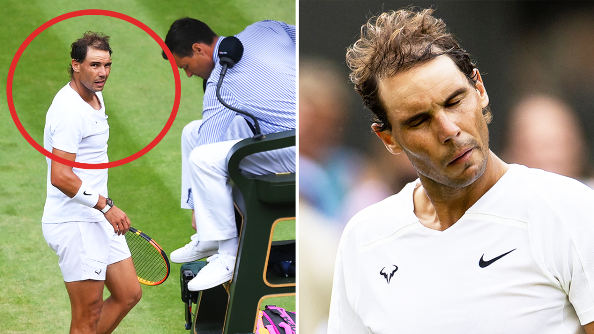 Rafa Nadal atrapado en una tormenta de tenis debido a reclamos por lesiones