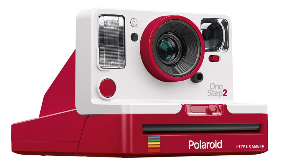 Polaroid Originals Onestep2 VF in Festive Red (Photo via Amazon)