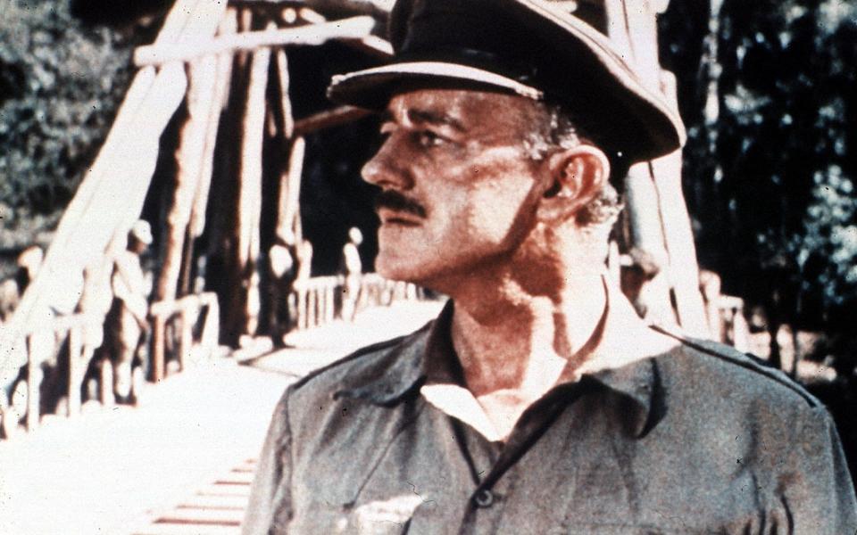 Guinness fretted that the film would be seen in his home country as 'anti-British' - Film Stills