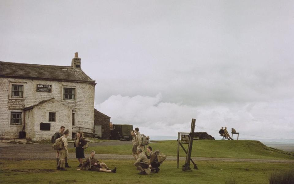 The Tan Hill Inn - Getty