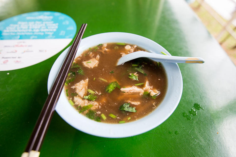 Bukit Timah Market Food Centre - Mutton Soup