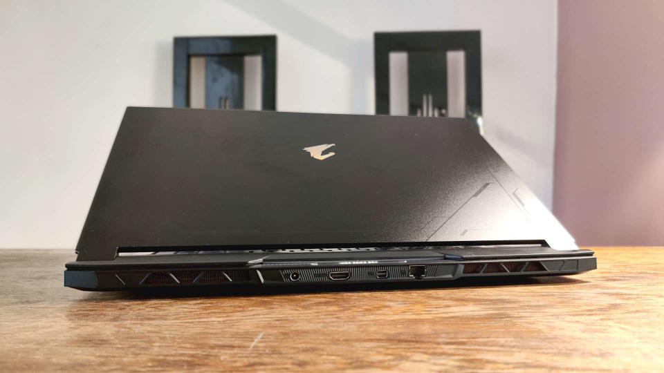 Gigabyte Aorus 17X gaming laptop