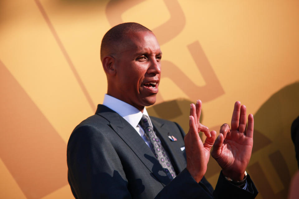 The painful memories of losing the 1998 Eastern Conference Finals almost kept Reggie Miller from interviewing for "The Last Dance." (Photo by Gonzalo Marroquin/Patrick McMullan via Getty Images)