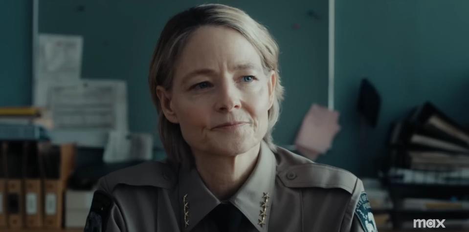 jodie foster, true detective night country teaser