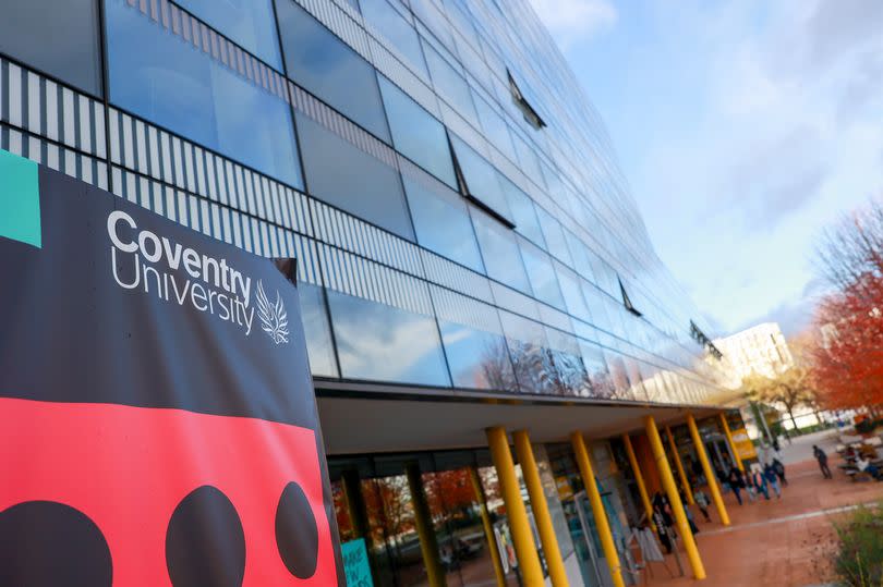 It will be filmed at Coventry University