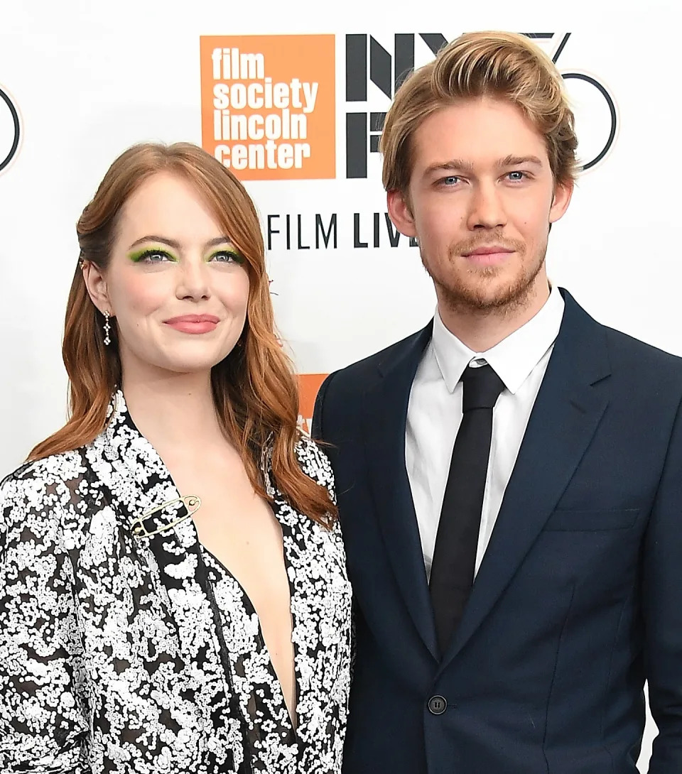 Emma Stone and Joe Alwyn