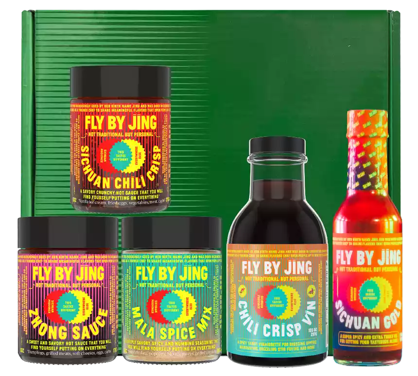 Fly By Jing Birthday Sale—Save on Hot Sauces, Gift Sets, & More