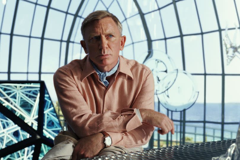 Daniel Craig starred alongside M. Emmet Walsh in Knives Out