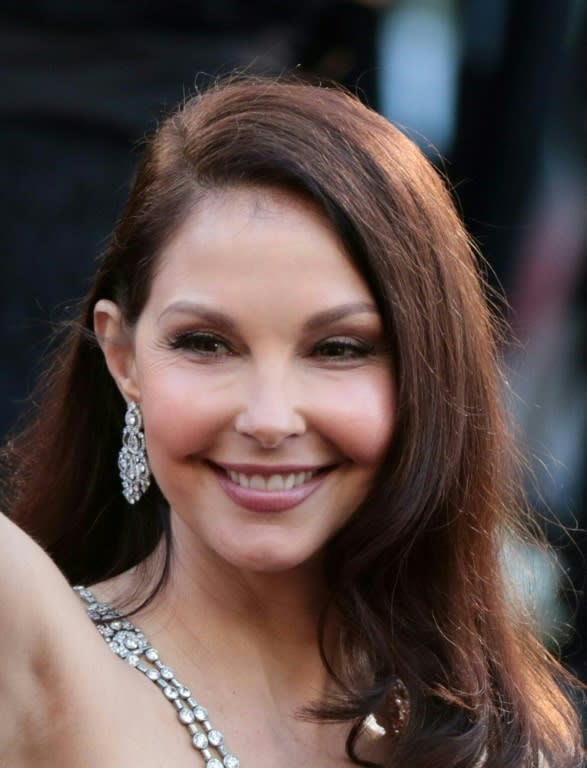 Ashley Judd -- shown at the Oscars in early March -- was one of the first women to publicly accuse Weinstein