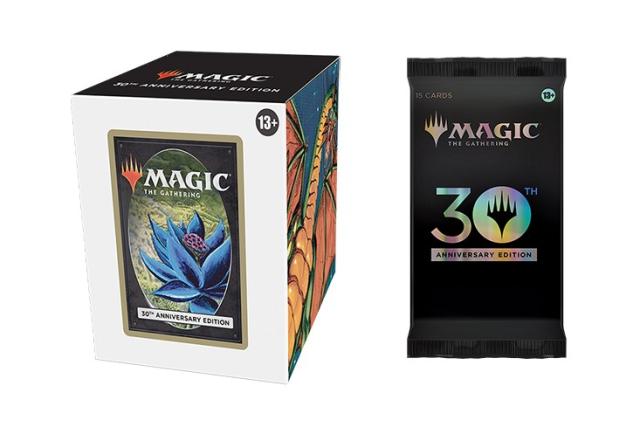 'Magic: The Gathering' Teases Its 30th Anniversary Collectible 