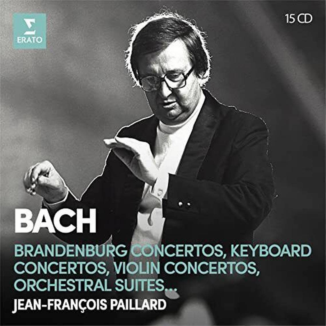 Jean-François Paillard’s 15-CD Bach set is full of familiar favorites.