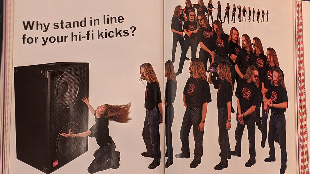 13 absurd and amusing British adverts from the What Hi-Fi? archives. 