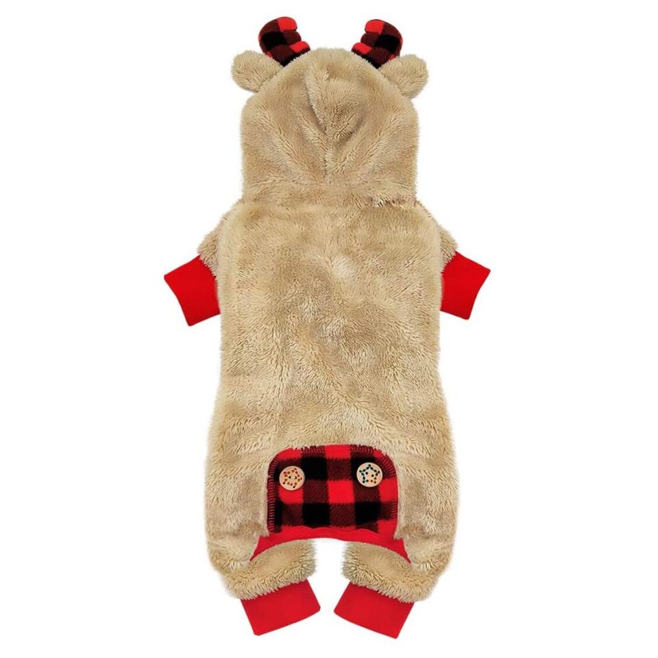 Christmas Reindeer Pet Pajamas