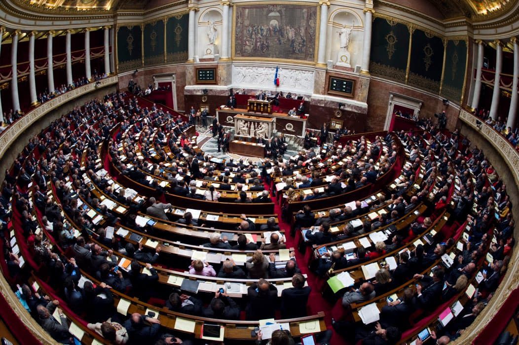 Des députés à l'Assemblée nationale  - Lionel Bonaventure 