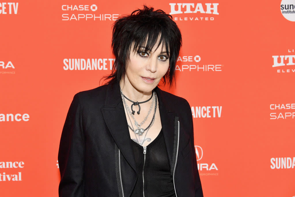Joan Jett attends the “Bad Reputation” premiere during the 2018 Sundance Film Festival on Jan. 22, 2018, in Park City, Utah. (Photo: Dia Dipasupil/Getty Images)