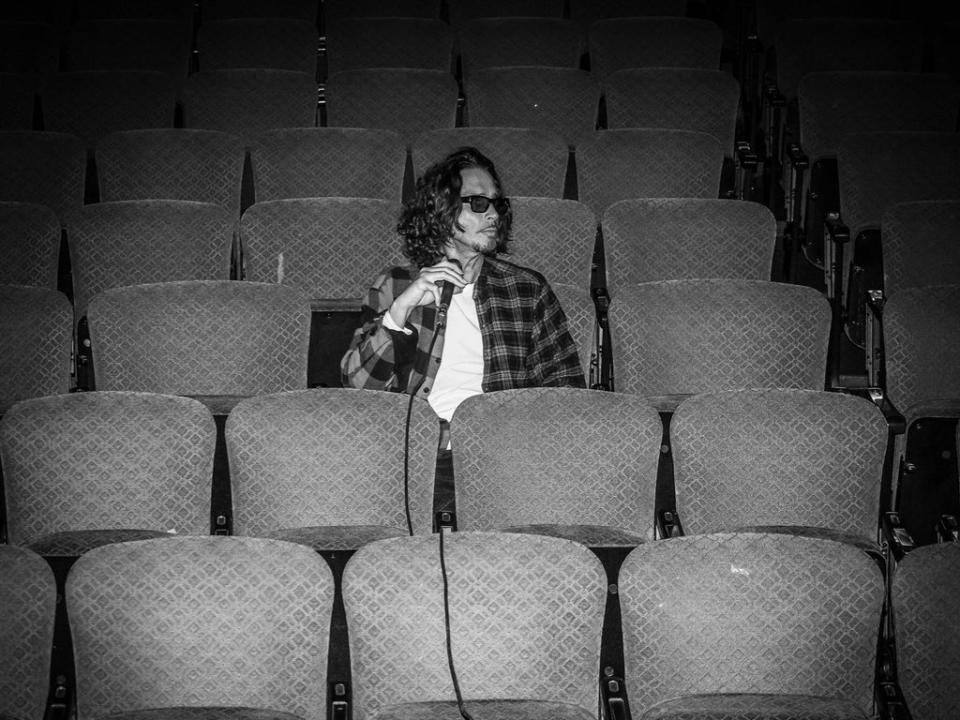 Chris Cornell, the lead singer of genre-defining grunge band Audioslave, photographed prior to his death (Facebook/Soundgarden)