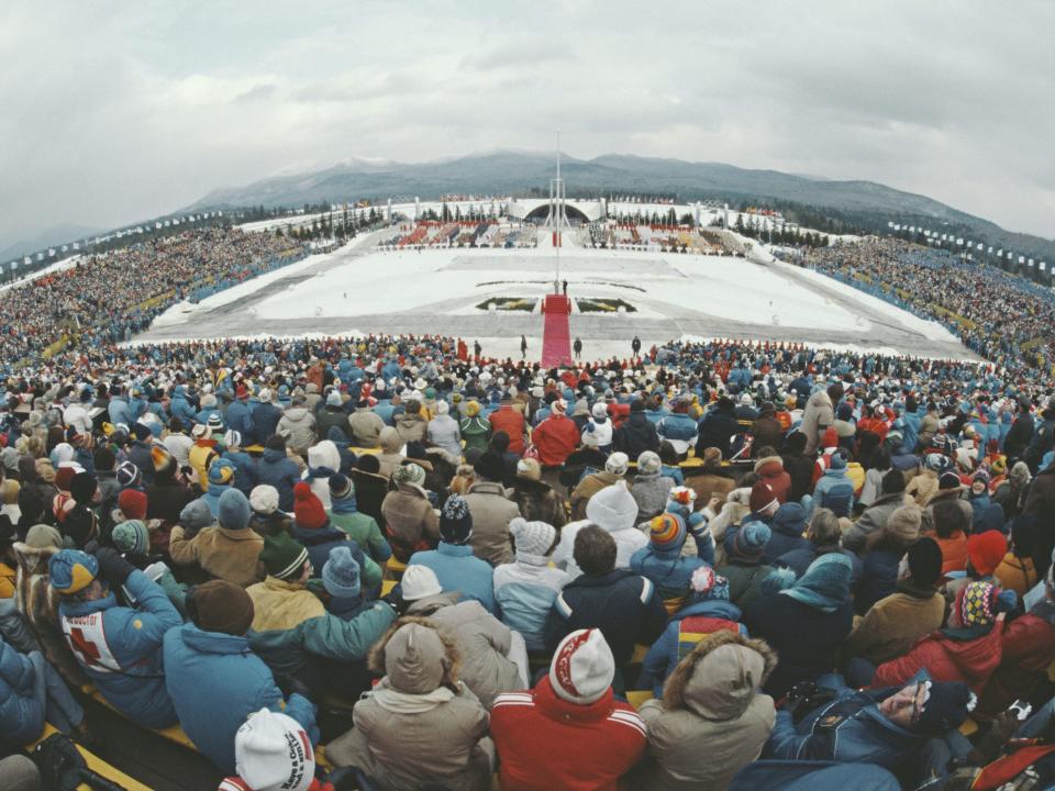 lake placid equestrian center 1980 olympics