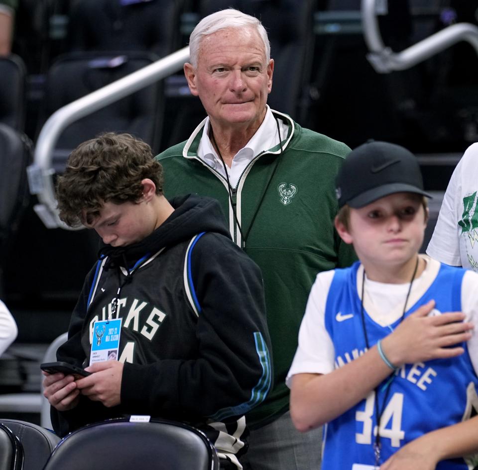 Jimmy Haslam and his wife, Dee, bought 25% of the Bucks from Marc Lasry in April.