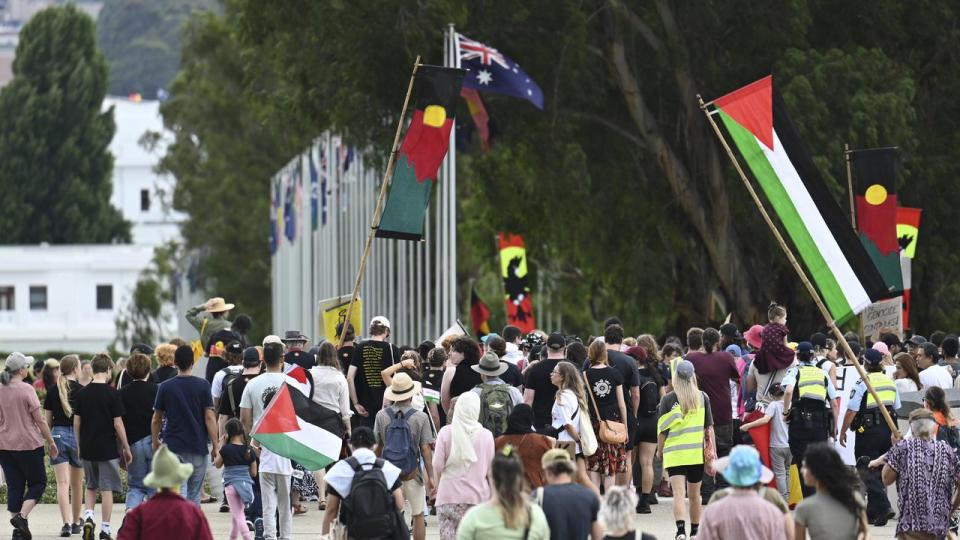 PROTESTS Sovereignty Day Rally