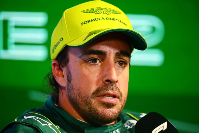 Aston Martin: Fernando Alonso targets success with new team - BBC Sport