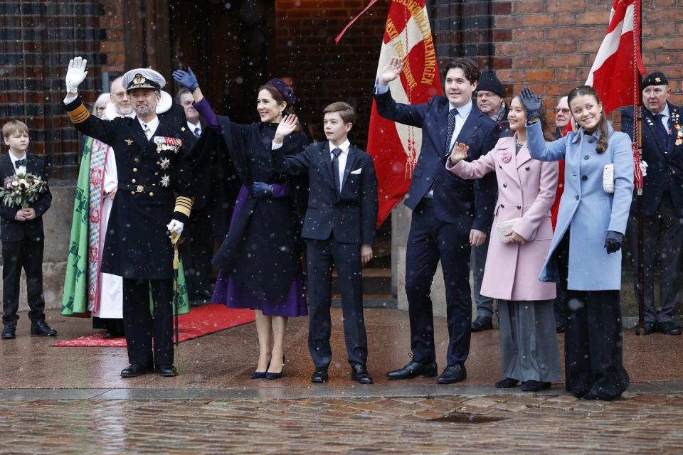 denmark royals