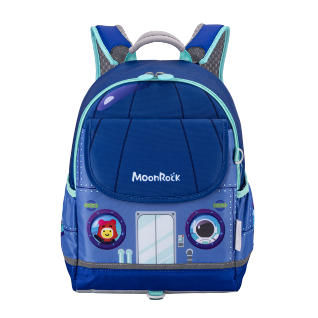 <span><span>MoonRock Kids Backpack</span><span>護脊小背包推會場優惠價$180/個，共設兩個款式選擇。</span></span>