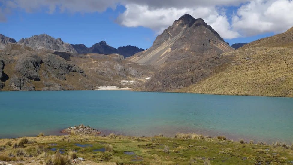 Las tierras altas de Perú