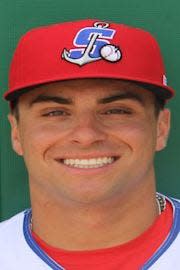Worcester's Mariano Ricciardi signed with the Los Angeles Angels and has been assigned to playing with their Double-A affiliate Rocket City Trash Pandas.