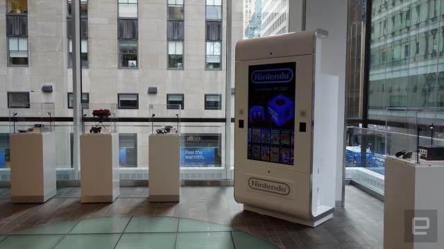 Nintendo NYC Building Virtual Tour