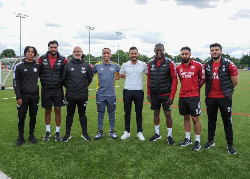 The PFA hosted successful talent days at clubs like Arsenal (PFA)