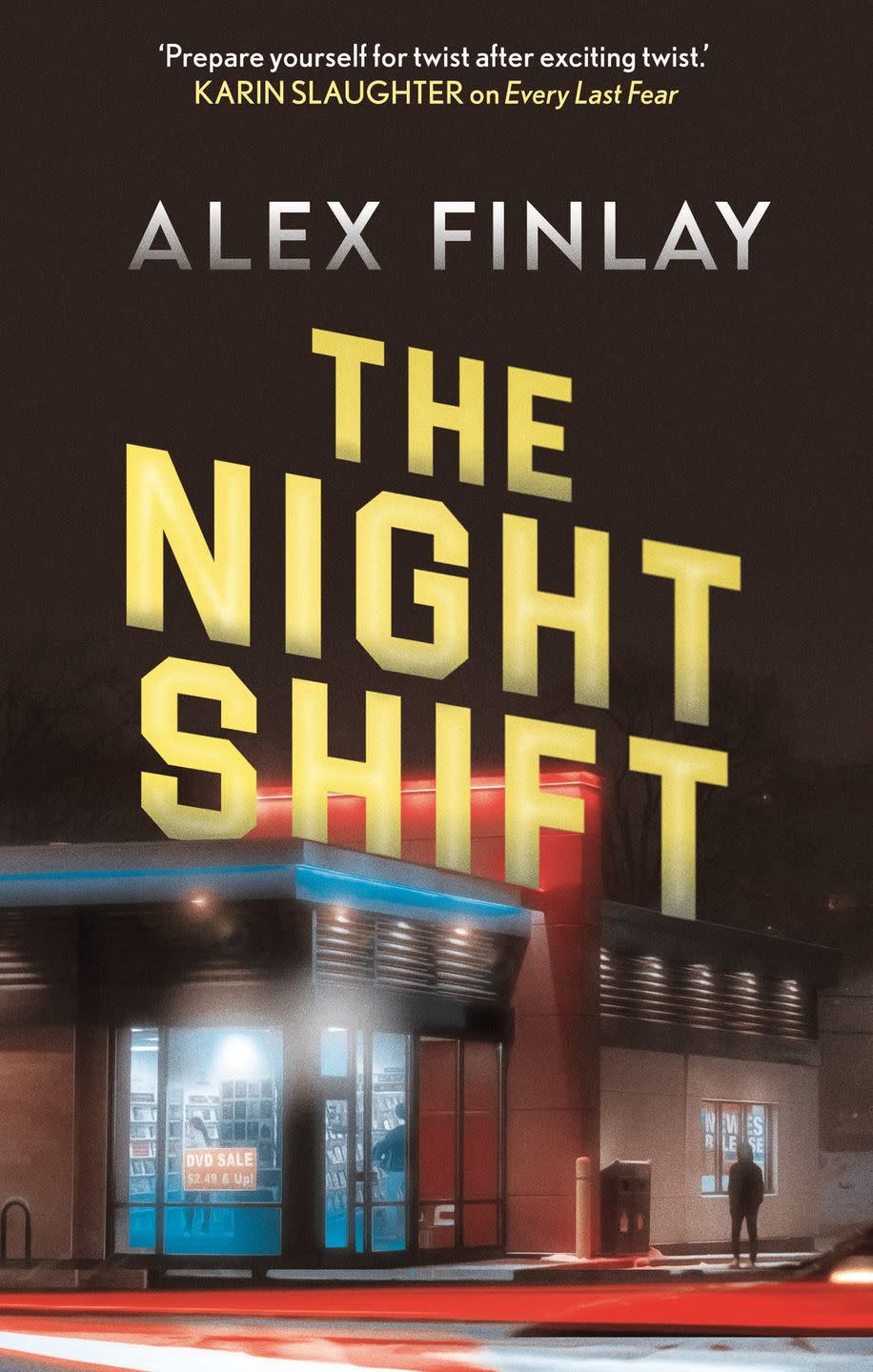 'The Night Shift' by Alex Finlay