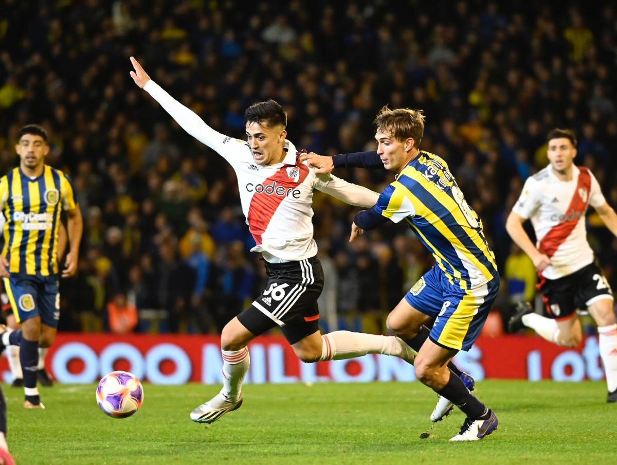 Resumen de la fecha 25 de la Liga Profesional 2023: River Plate empata con Rosario Central en el partido destacado