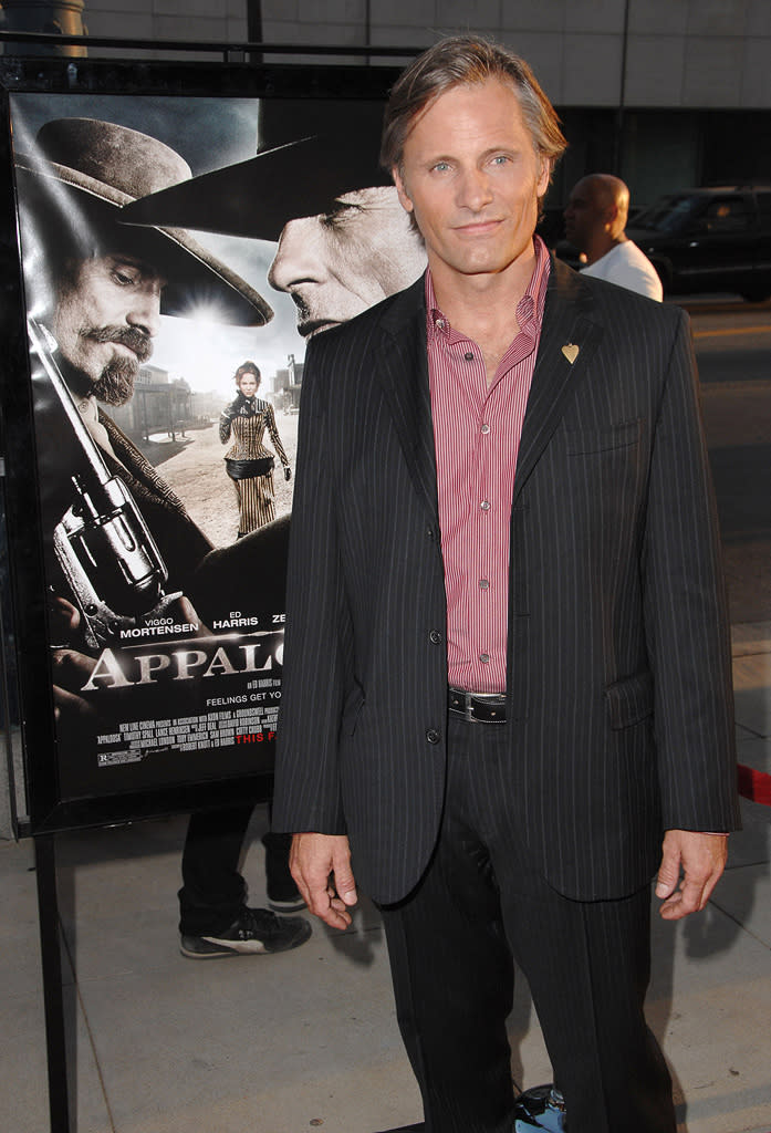 Appaloosa LA Premiere 2008 Viggo Mortensen