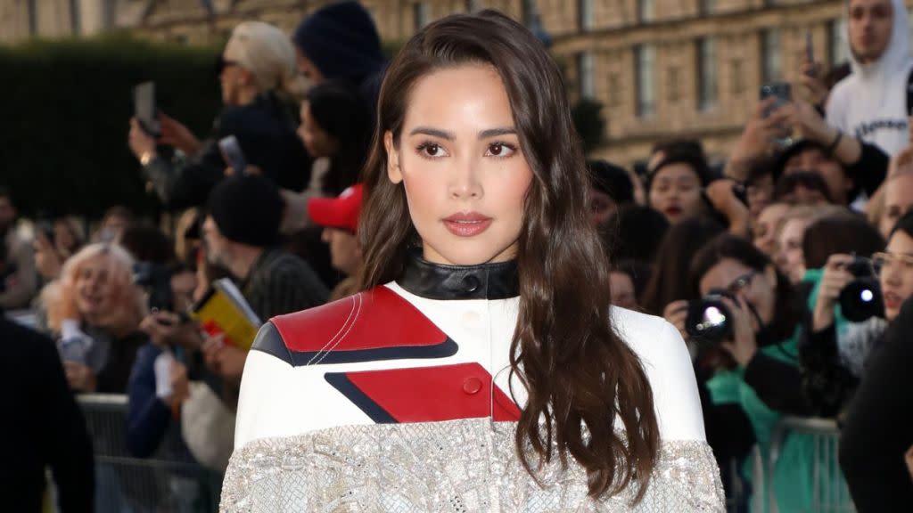 Yaya Urassaya Sperbund at Paris Fashion Week