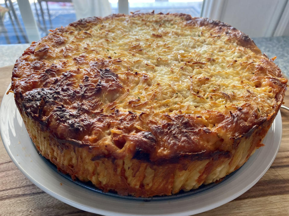 The crispy edges were the best part of the dish. (Terri Peters)