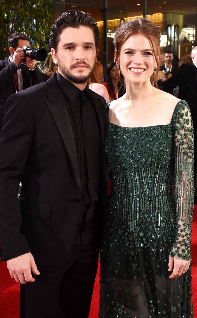 Rose Leslie, Kit Harington