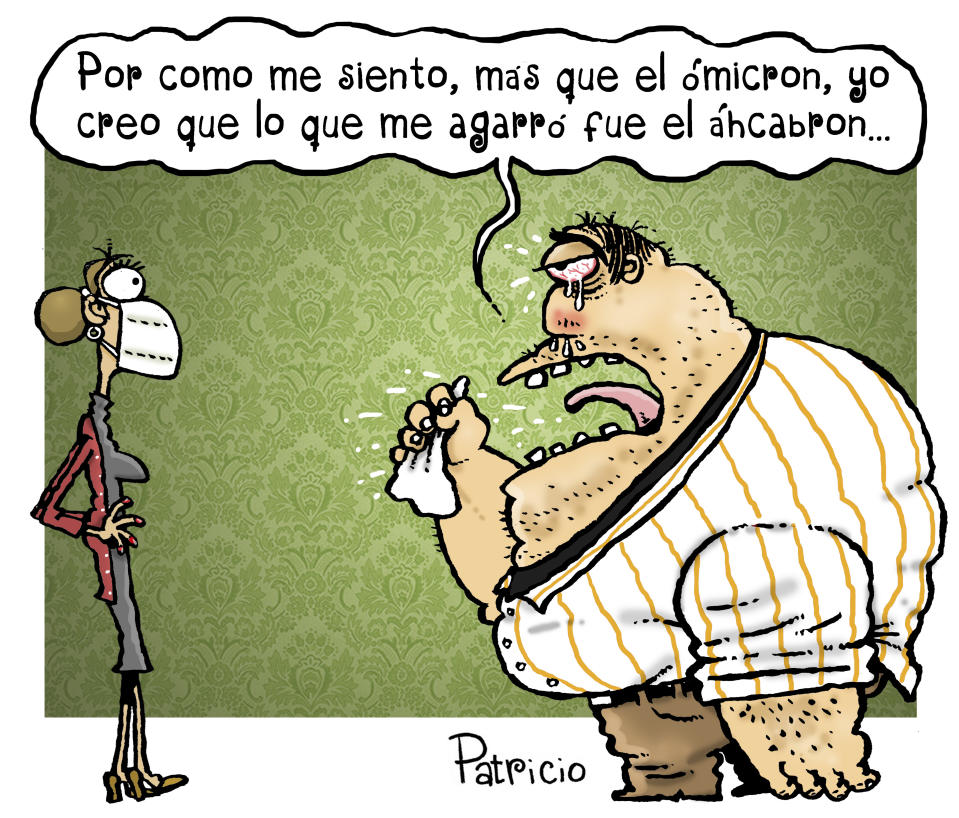 <p>Twitter: @patriciomonero / Facebook: Patricio Monero</p> 