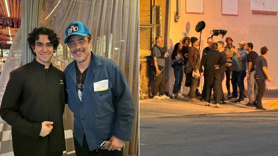 Benicio del Toro was seen at Cafe Central while filming in El Paso. Leonardo DiCaprio is seen filming in Downtown El Paso.