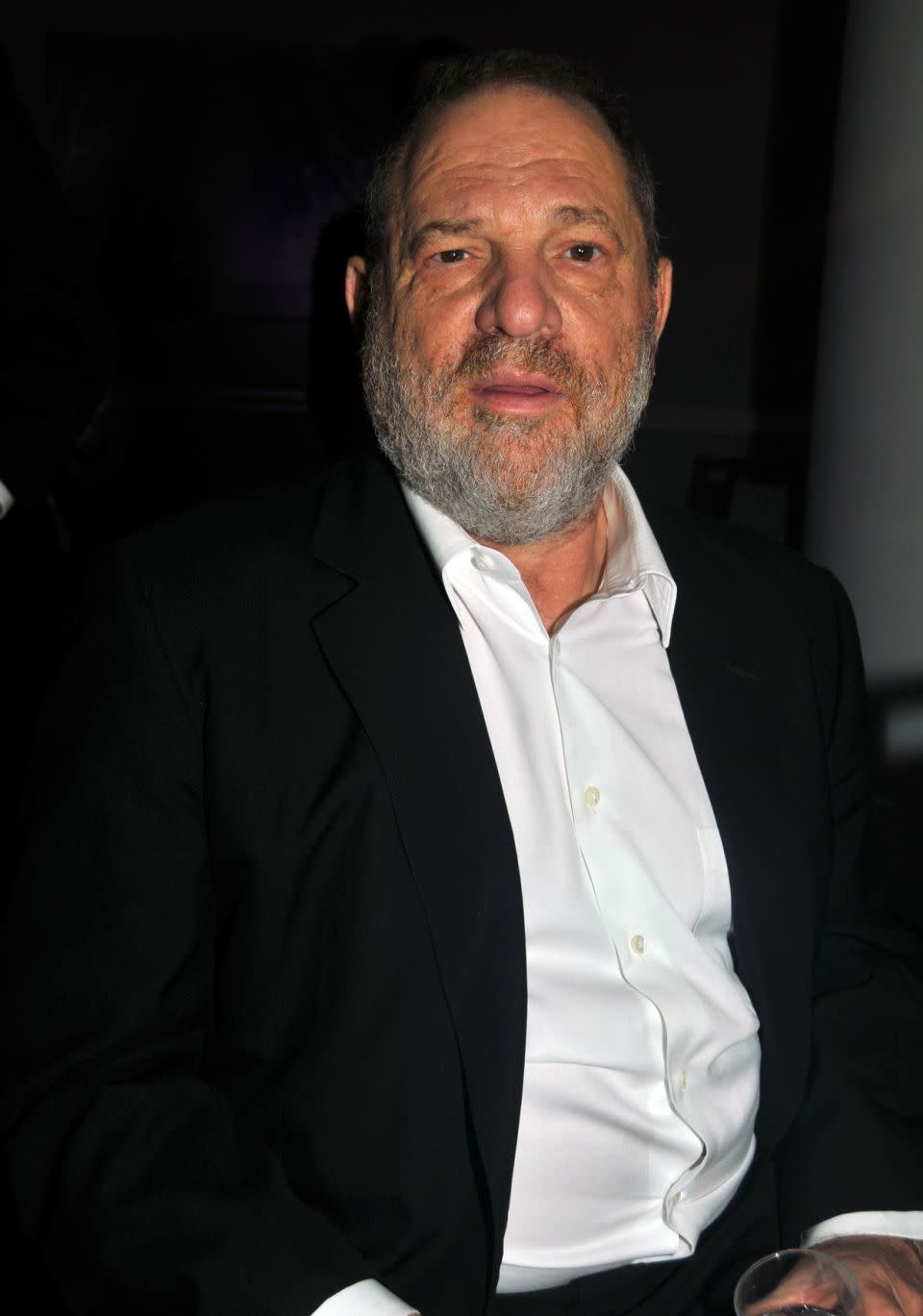 Scandalous claims about Harvey Weinstein (here last month) recently emerged. Source: Getty