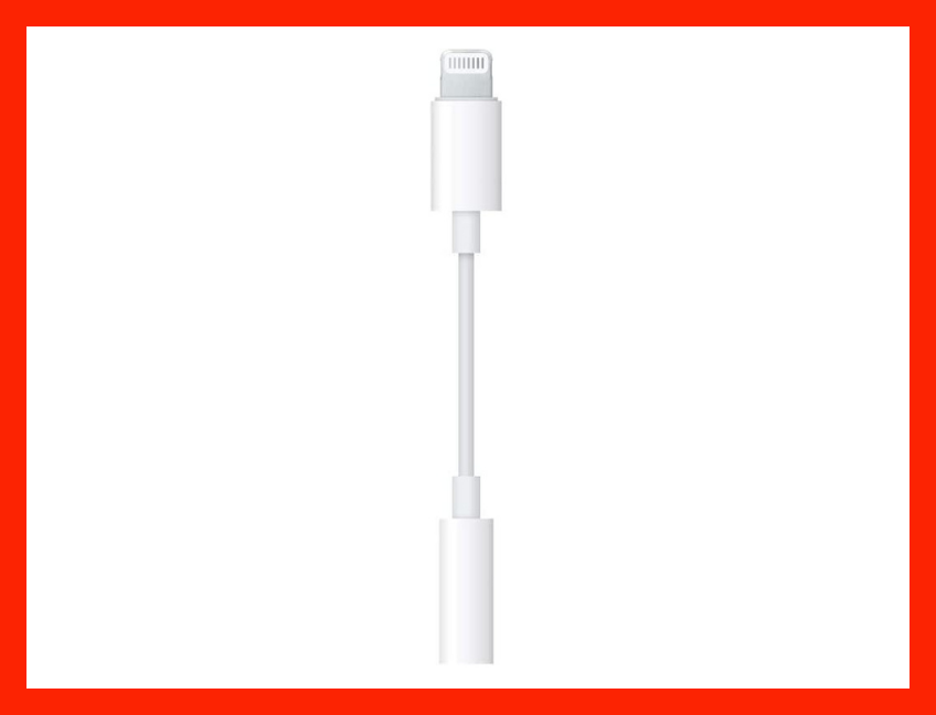 Save 43 percent on the Apple Lightning to 3.5mm Headphone Jack Adapter. (Photo: Amazon)