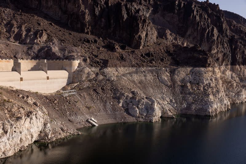 FILE PHOTO: FILE PHOTO: Colorado River is named the most endangered river in the United States as the southwestern states face water shortages