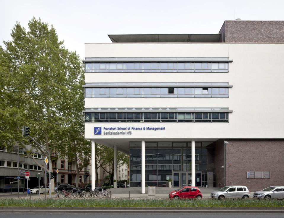 <span>Frankfurt School of Finance & Management</span>