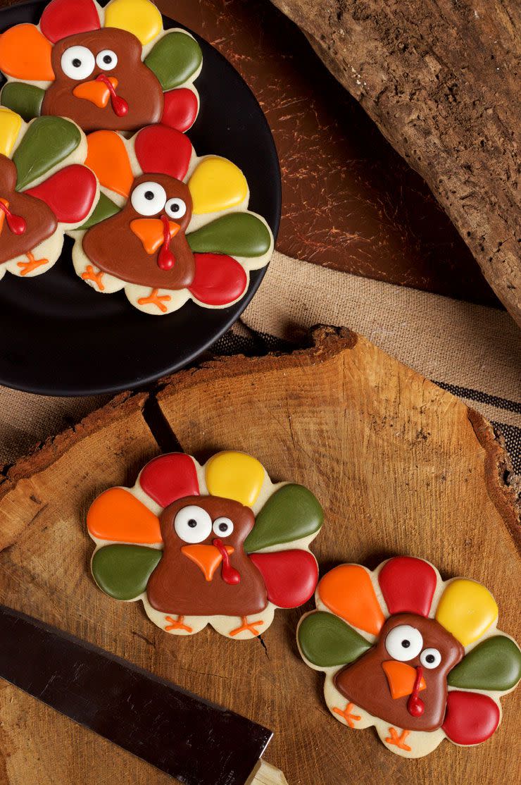 Turkey Cookies