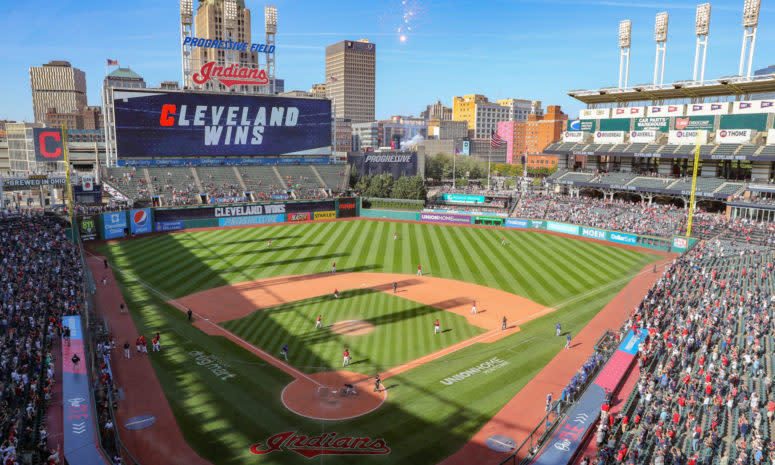 Cleveland Indians Progressive Field.