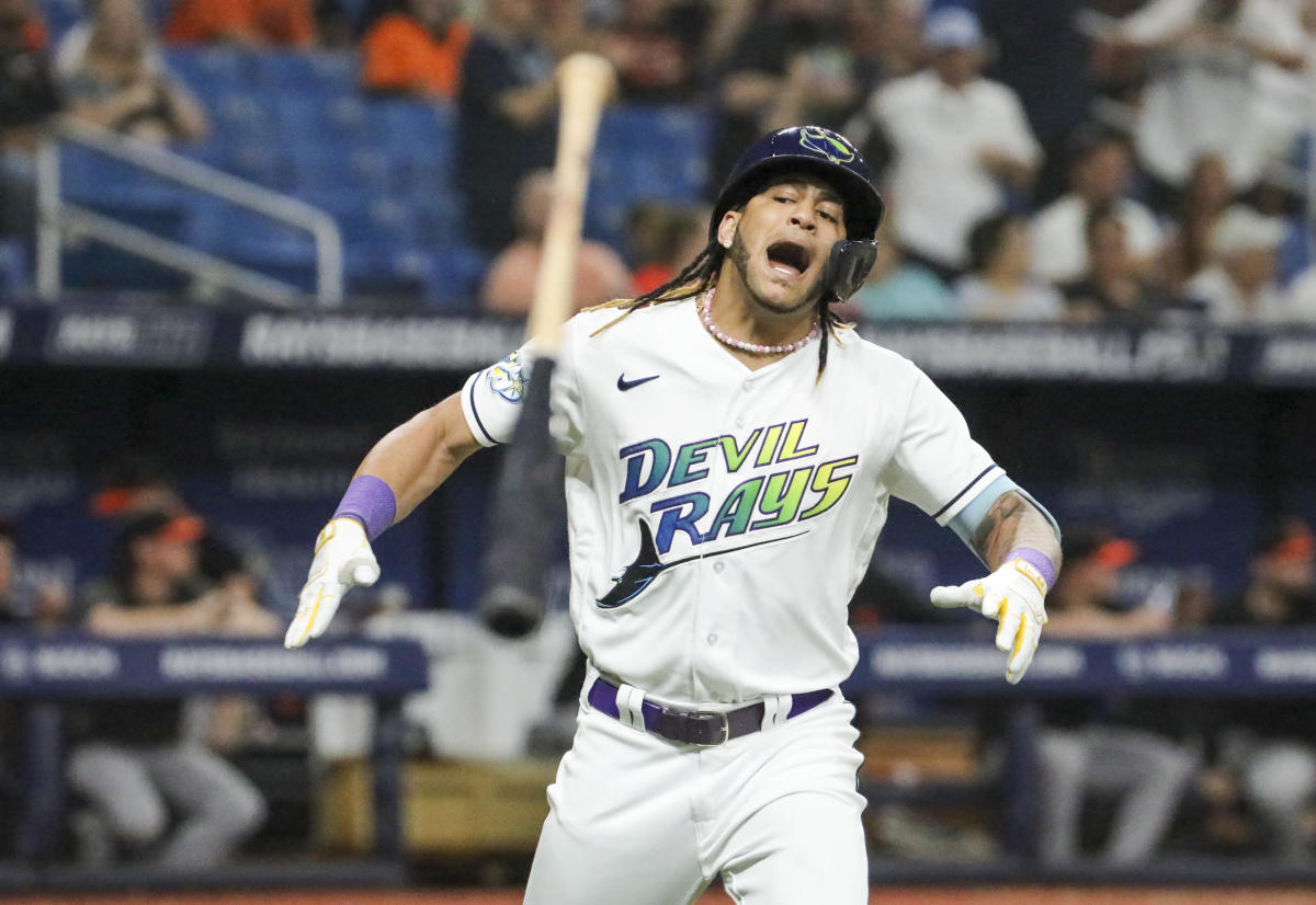 Rays snap skid behind Zach Eflin, tie Orioles again atop division