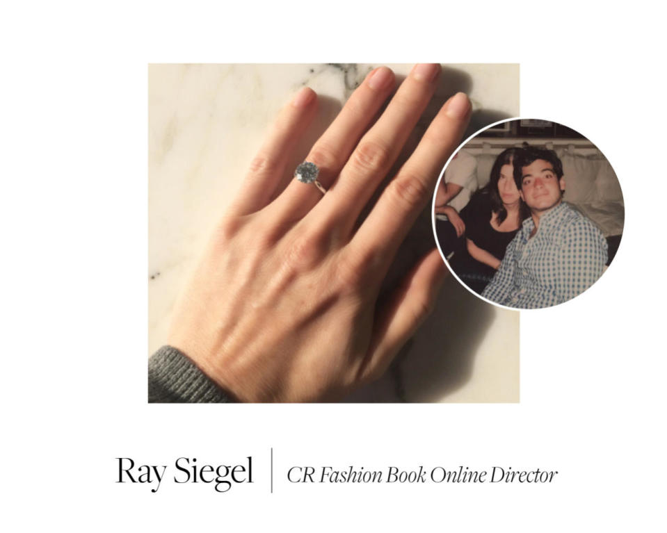 Ray Siegel, CR Fashion Book Online Director